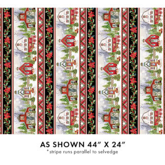 BENARTEX HEARTLAND HOLIDAY STRIPE MULTI