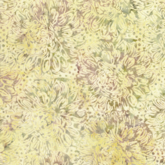 ISLAND BATIKS LARGE DAHLIA BROWN SAND