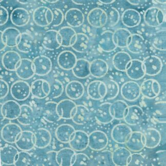 ISLAND BATIKS INK SPLAT BLUE SKY