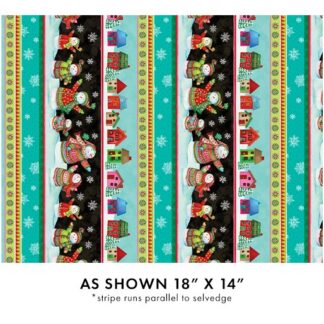 SNOW JOY STRIPE MULTI