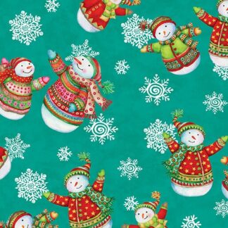 SNOW JOY TEAL