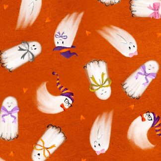 QT GHOST TALES GHOST TOSS ORANGE