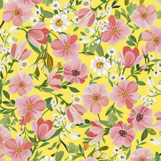 QT FLORA & THE FOX YELLOW