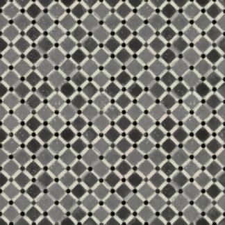 WHITE OWL BOTANICAL SKETCHBOOK STAR GRID GREY/BLACK