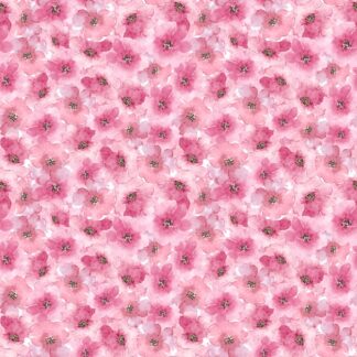 WHITE OWL PETAL WHISPERS TONAL FLORAL PINK