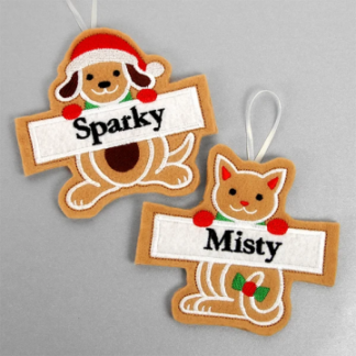 Personalized Christmas Ornament